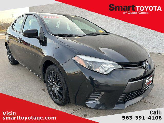 used 2016 Toyota Corolla car, priced at $11,141