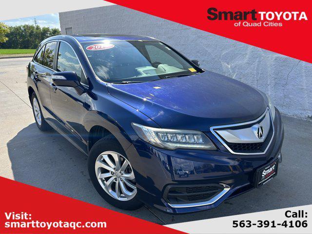 used 2017 Acura RDX car, priced at $17,728
