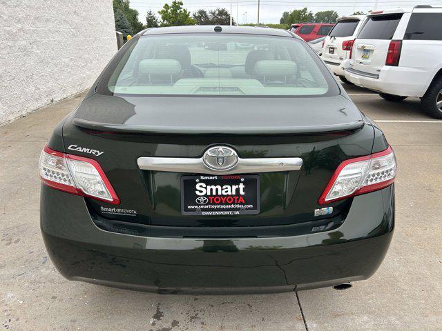 used 2010 Toyota Camry Hybrid car, priced at $8,338