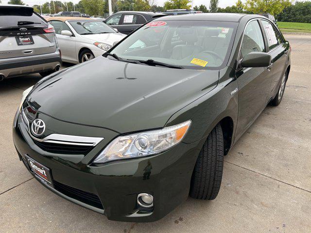 used 2010 Toyota Camry Hybrid car, priced at $8,338