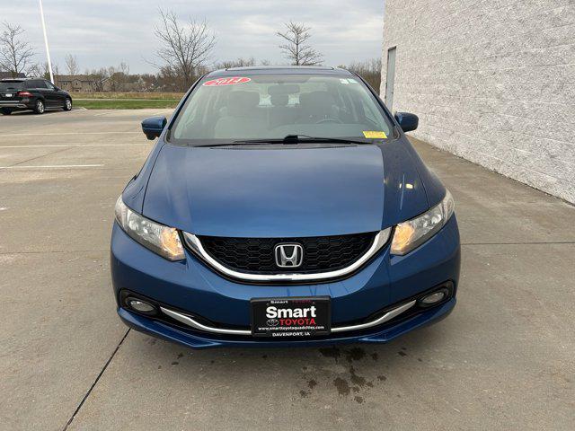 used 2014 Honda Civic car, priced at $15,620