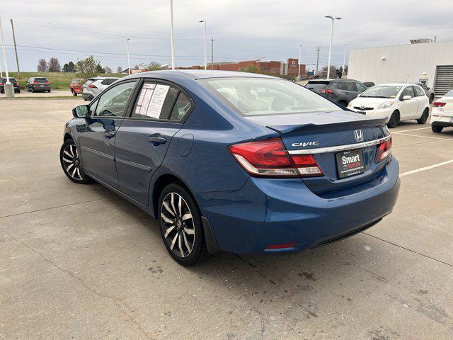 used 2014 Honda Civic car, priced at $15,620