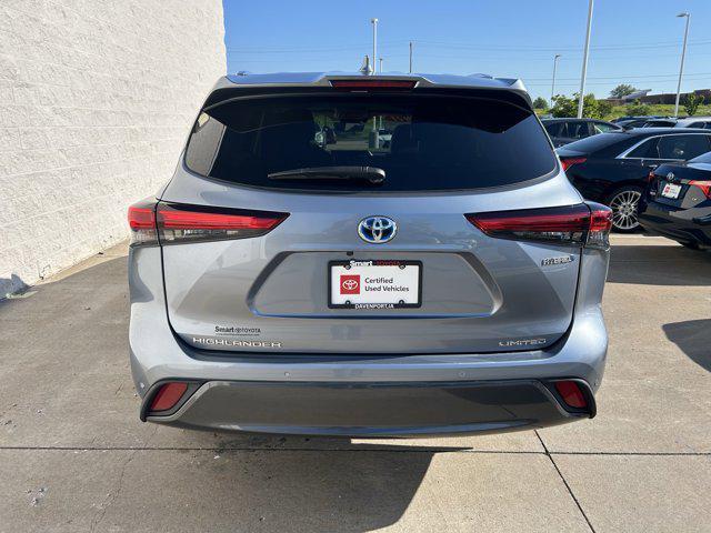 used 2021 Toyota Highlander Hybrid car, priced at $41,190