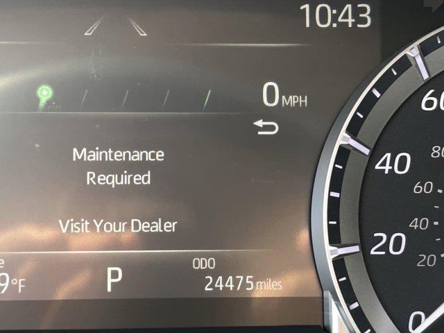 used 2022 Toyota Highlander car, priced at $40,398