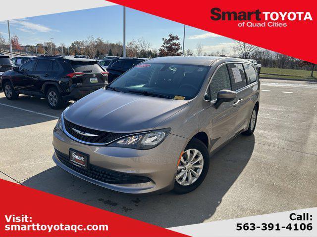 used 2017 Chrysler Pacifica car, priced at $8,607