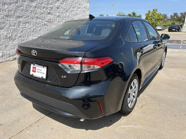 used 2021 Toyota Corolla car, priced at $19,132