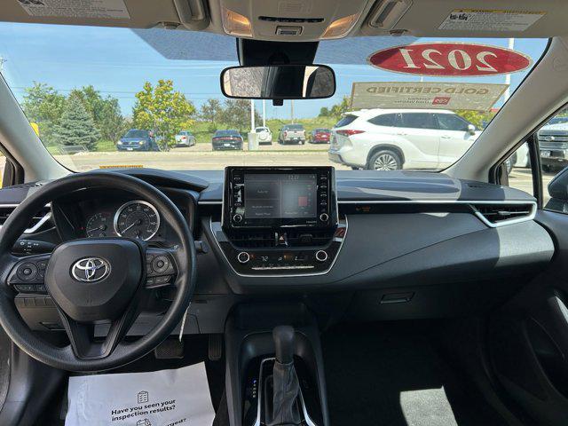 used 2021 Toyota Corolla car, priced at $19,132