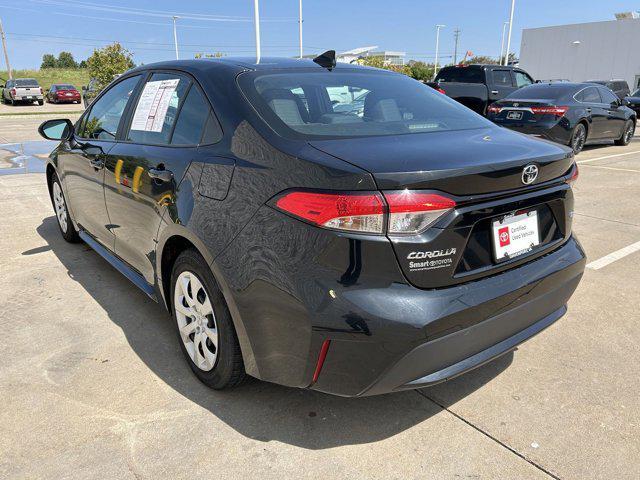 used 2021 Toyota Corolla car, priced at $19,132