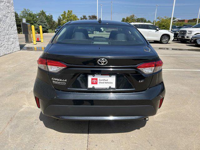 used 2021 Toyota Corolla car, priced at $19,132