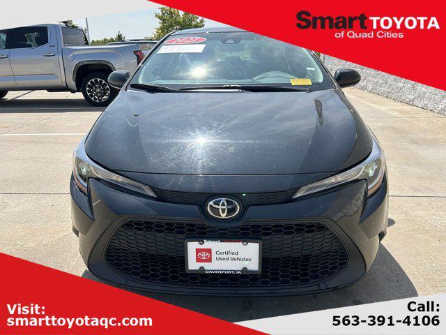 used 2021 Toyota Corolla car, priced at $19,132