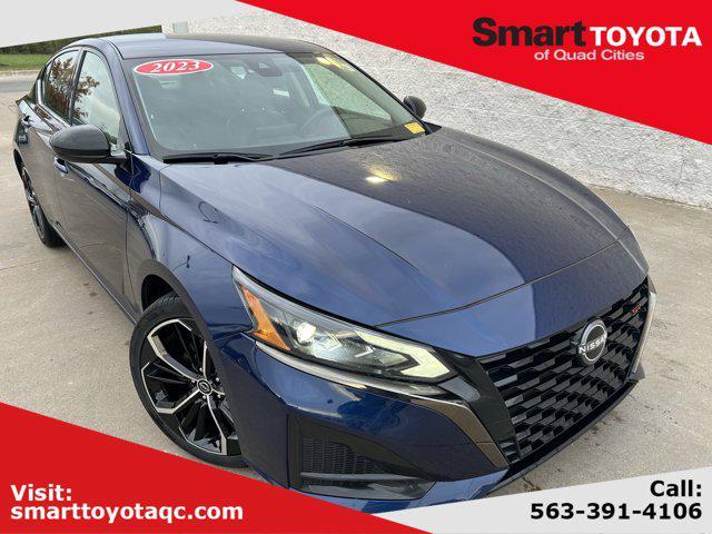 used 2023 Nissan Altima car, priced at $21,190