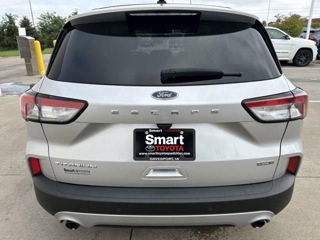 used 2020 Ford Escape car, priced at $21,264