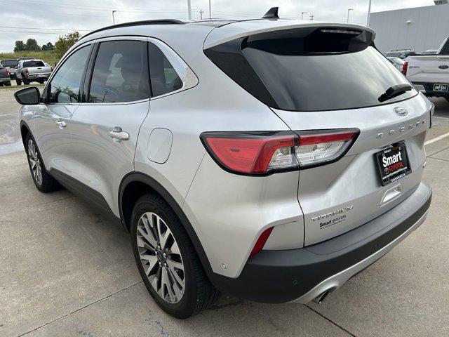 used 2020 Ford Escape car, priced at $21,264