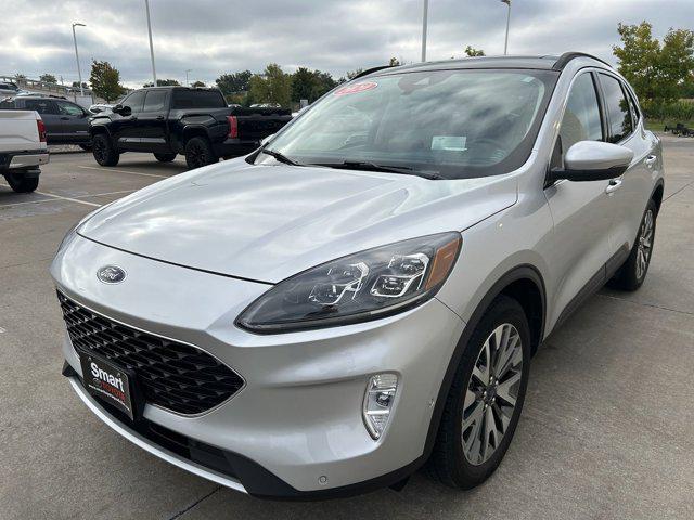 used 2020 Ford Escape car, priced at $21,264