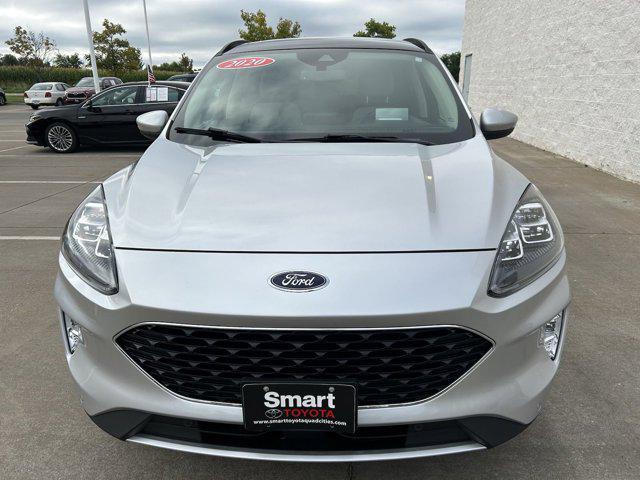 used 2020 Ford Escape car, priced at $21,264