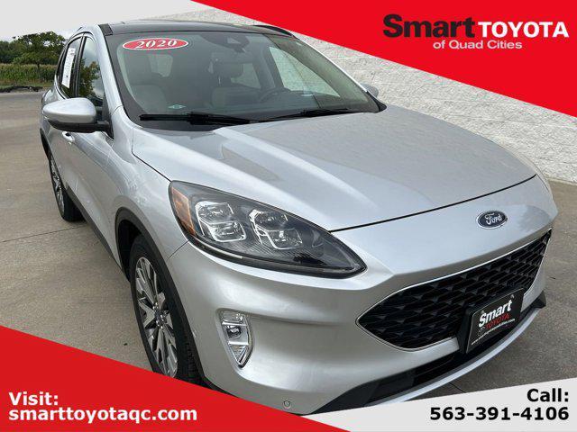 used 2020 Ford Escape car, priced at $21,264