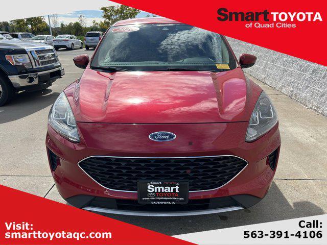 used 2020 Ford Escape car, priced at $14,037