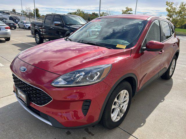 used 2020 Ford Escape car, priced at $14,037