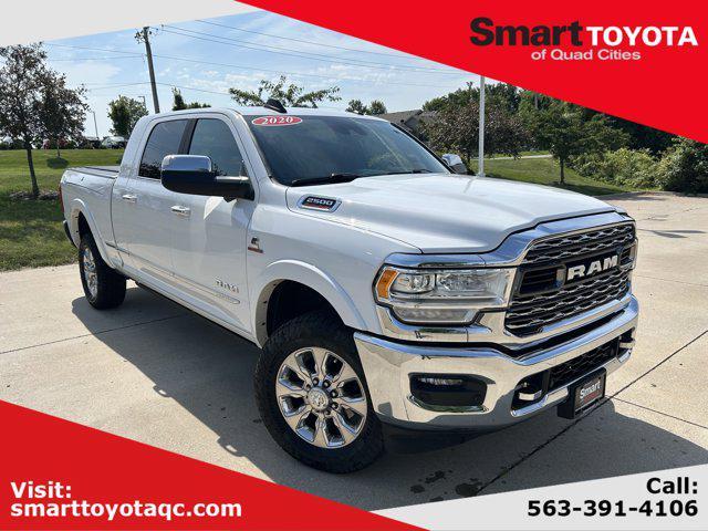 used 2020 Ram 2500 car, priced at $52,337