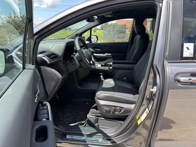 new 2025 Toyota Sienna car, priced at $56,174