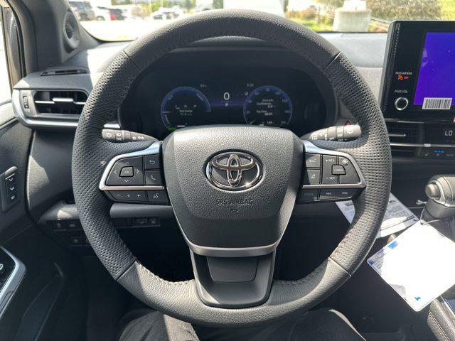 new 2025 Toyota Sienna car, priced at $56,174