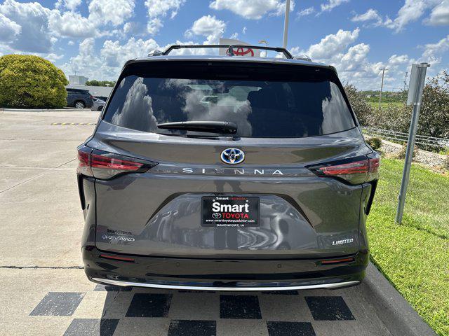 new 2025 Toyota Sienna car, priced at $56,174