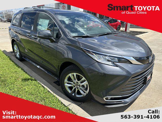 new 2025 Toyota Sienna car, priced at $56,824