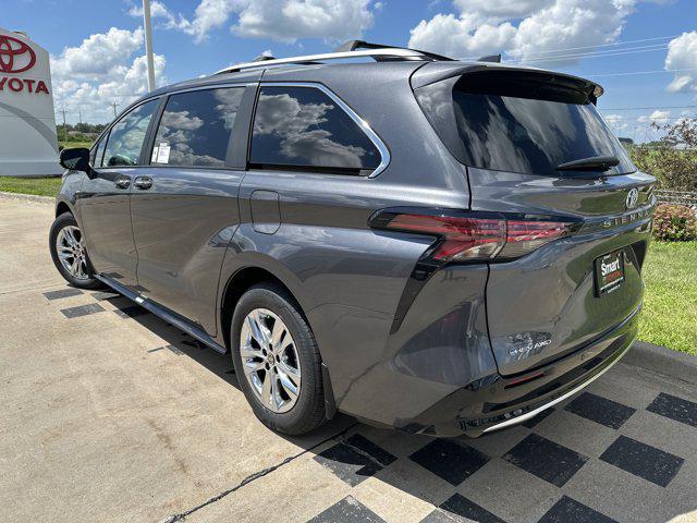 new 2025 Toyota Sienna car, priced at $56,174