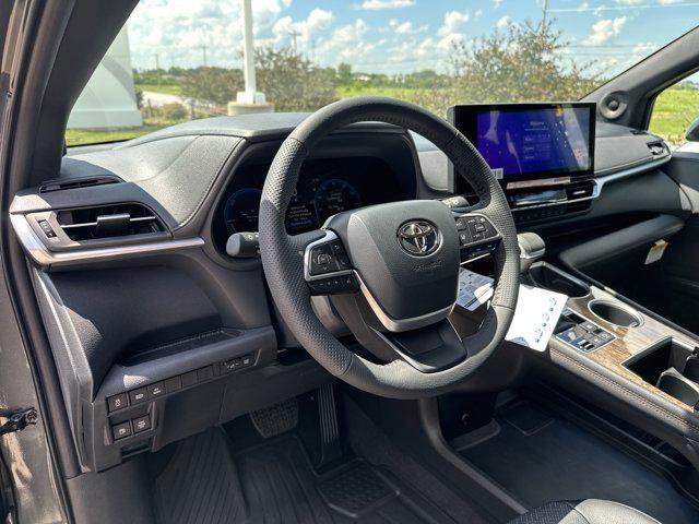 new 2025 Toyota Sienna car, priced at $56,174