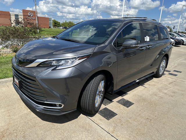 new 2025 Toyota Sienna car, priced at $56,174