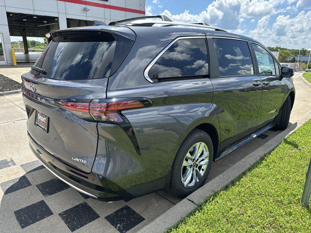 new 2025 Toyota Sienna car, priced at $56,174
