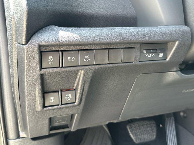 new 2025 Toyota Sienna car, priced at $56,174
