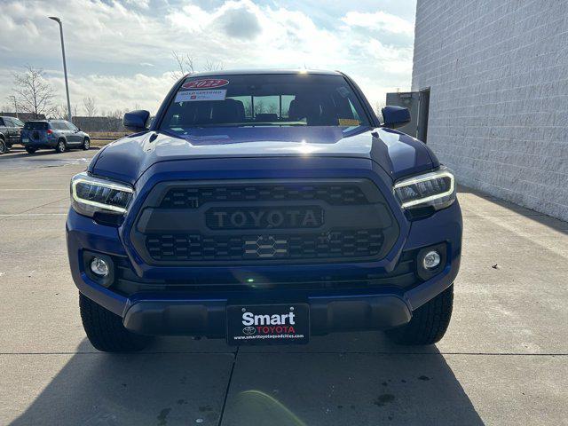 used 2022 Toyota Tacoma car, priced at $39,512