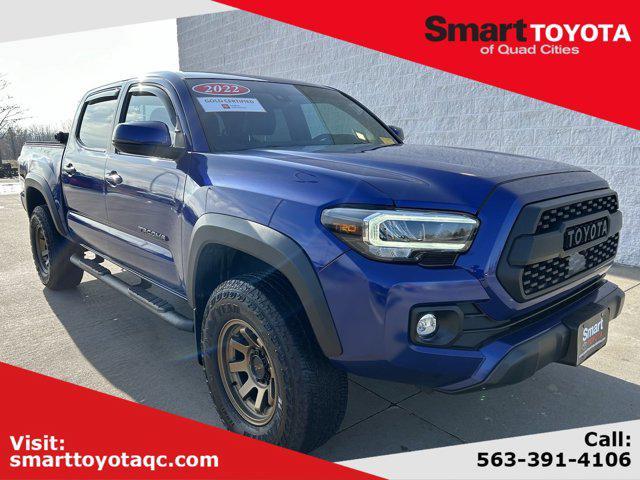 used 2022 Toyota Tacoma car, priced at $39,512