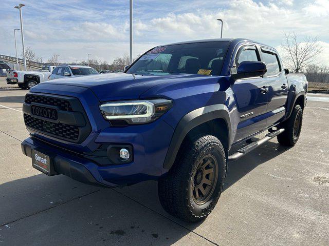 used 2022 Toyota Tacoma car, priced at $39,512