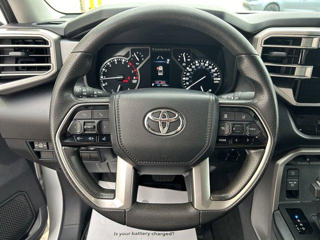 used 2022 Toyota Tundra car, priced at $45,732