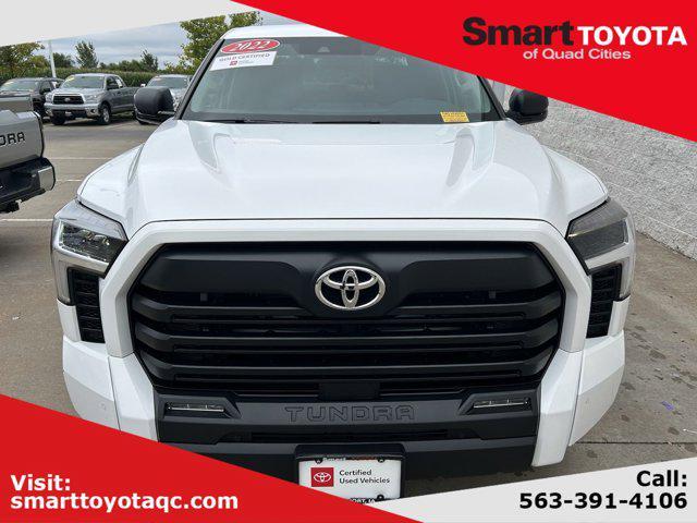 used 2022 Toyota Tundra car, priced at $45,914