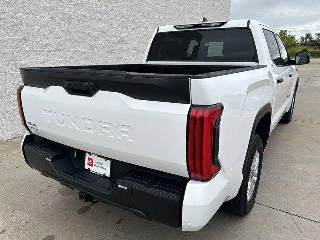 used 2022 Toyota Tundra car, priced at $45,732