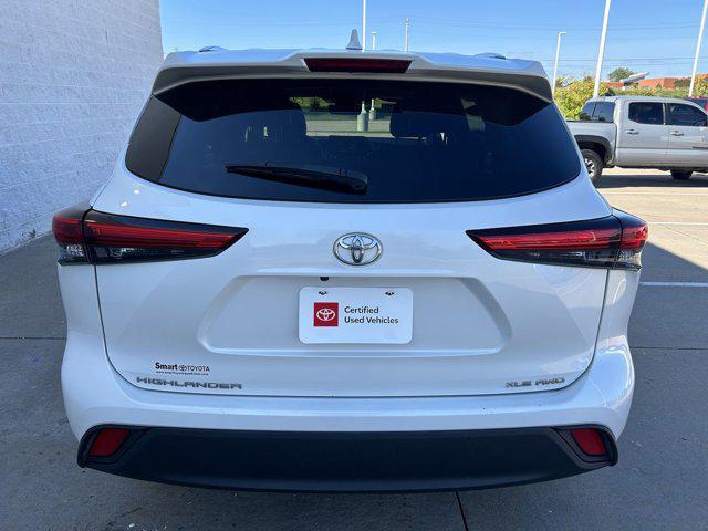 used 2021 Toyota Highlander car, priced at $32,363