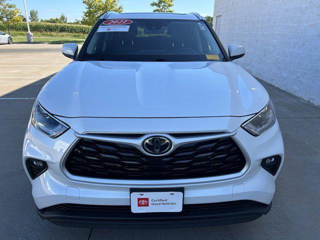 used 2021 Toyota Highlander car, priced at $32,363