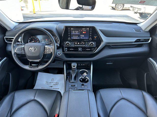 used 2021 Toyota Highlander car, priced at $32,363