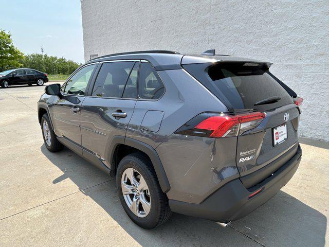 used 2024 Toyota RAV4 Hybrid car, priced at $38,584