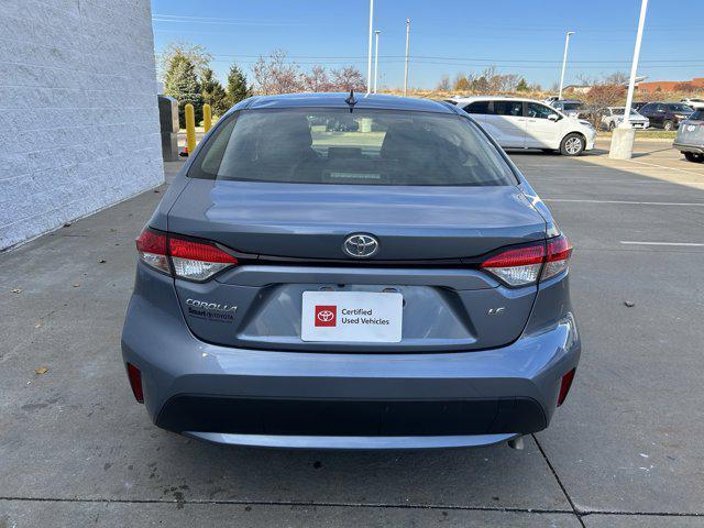 used 2022 Toyota Corolla car, priced at $19,699
