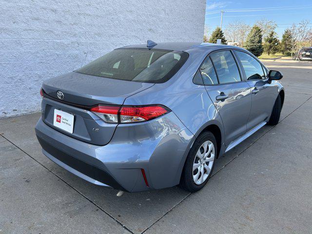 used 2022 Toyota Corolla car, priced at $19,699