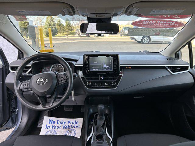 used 2022 Toyota Corolla car, priced at $19,699