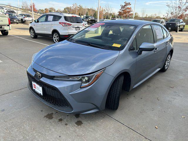 used 2022 Toyota Corolla car, priced at $19,699