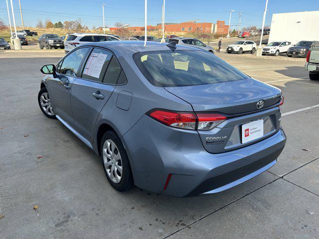 used 2022 Toyota Corolla car, priced at $19,699