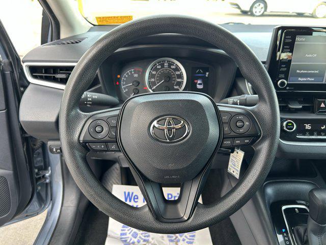 used 2022 Toyota Corolla car, priced at $19,699