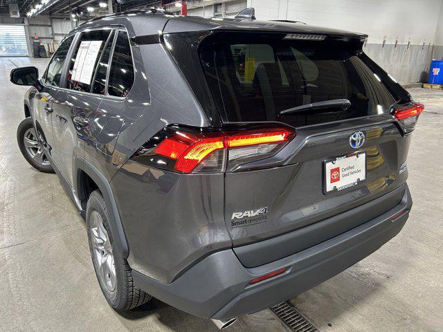 used 2022 Toyota RAV4 Hybrid car, priced at $32,336