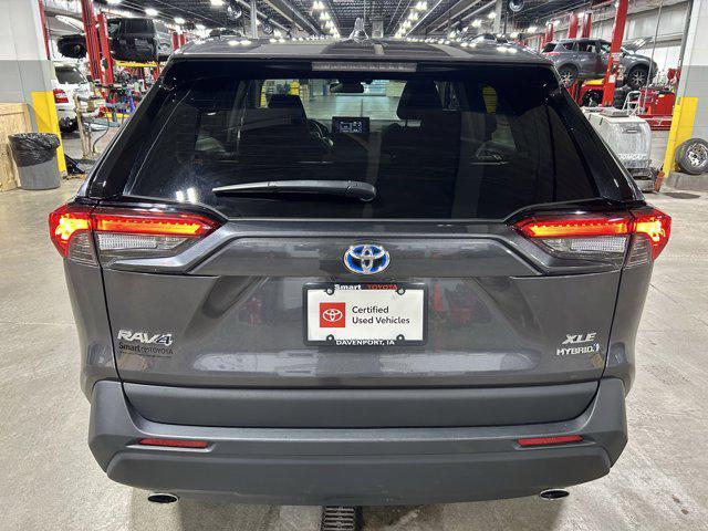 used 2022 Toyota RAV4 Hybrid car, priced at $32,336